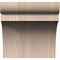 Ekena Millwork Yorktown Rough Sawn Corbel, Douglas Fir, 6"W x 6"D x 6"H COR06X06X06YOR00RDF - alternate 4